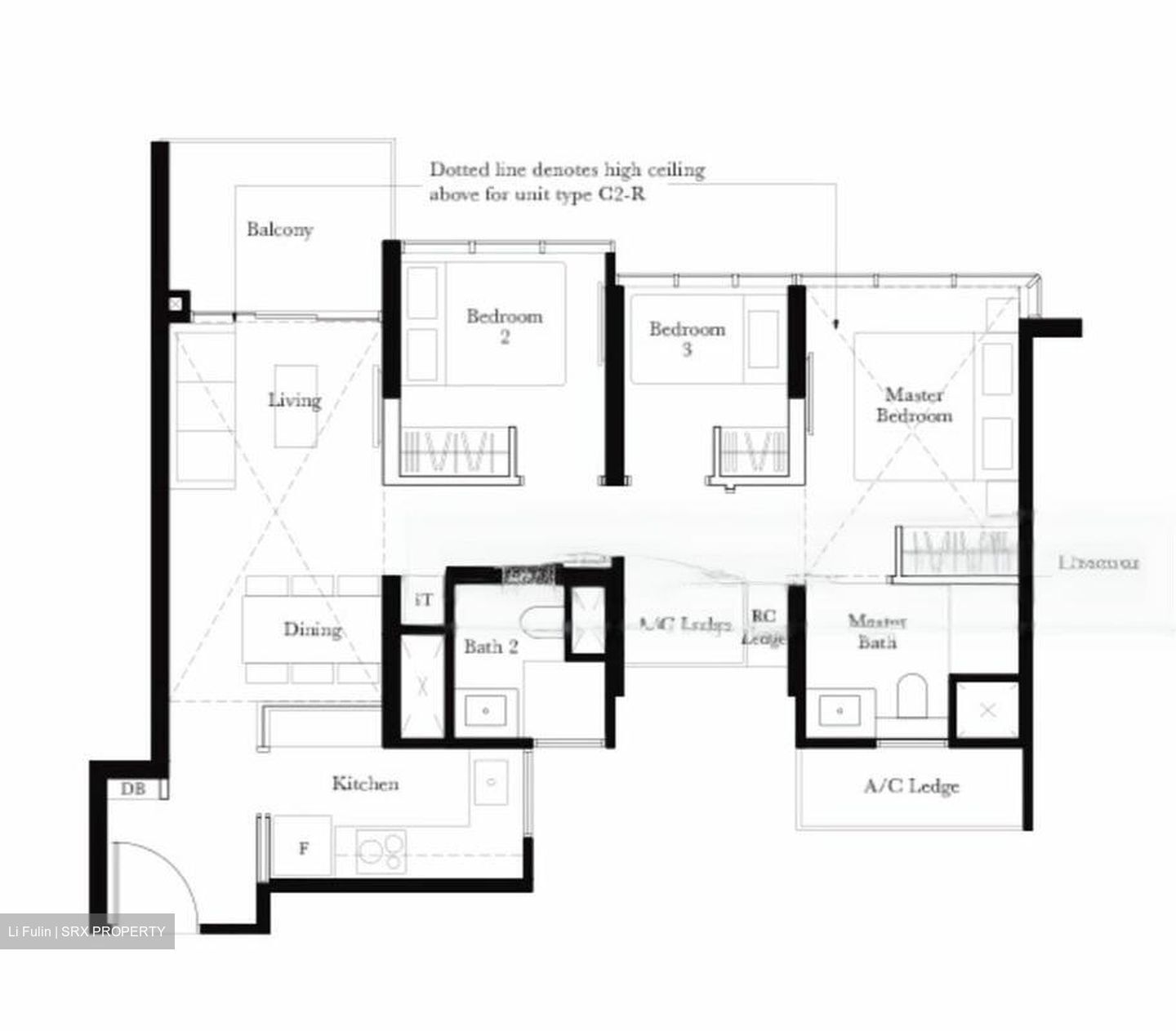 The Garden Residences (D19), Apartment #458583481